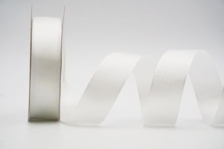 Solid Color Grosgrain Ribbon-DK0072-1_White